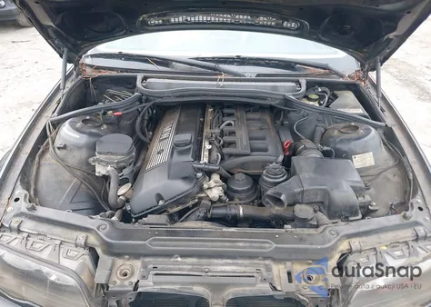 2000 BMW 323I из США, поврежденный, VIN WBAAM3349YCD58331